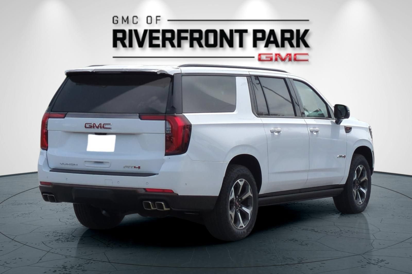 New 2026 GMC Yukon XL AT4 Ultimate w/ LPO, Floor Liner Package AWD/4WD image 3