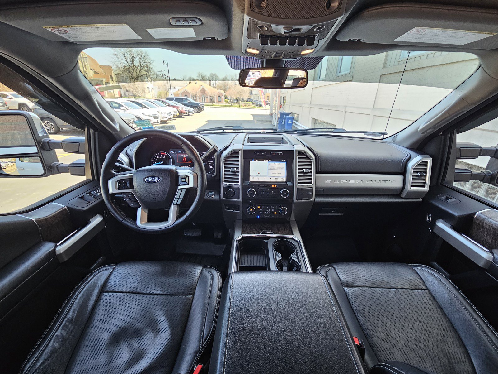 Used 2017 Ford F350 Lariat w/ Lariat Ultimate Package AWD/4WD image 14