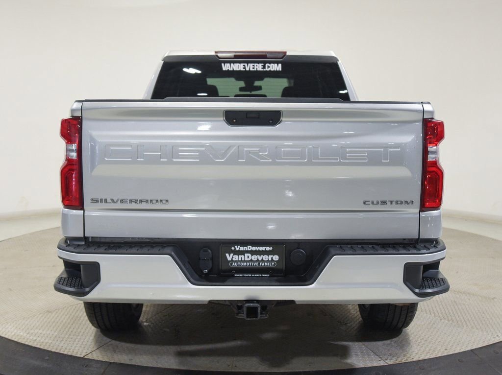 Used 2021 Chevrolet Silverado 1500 Custom w/ Safety Confidence Package image 10