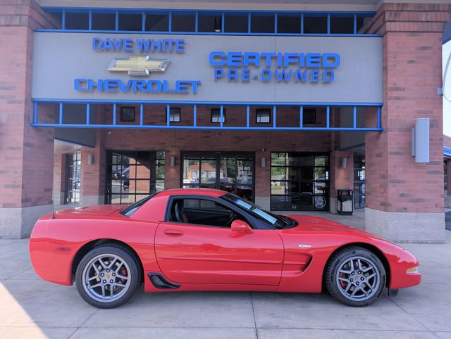 Used 2002 Chevrolet Corvette Z06 w/ Memory Pkg RWD image 9