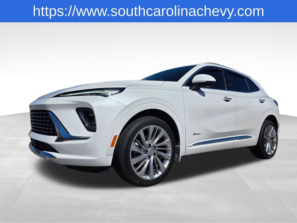 Used 2024 Buick Envision Avenir image 38