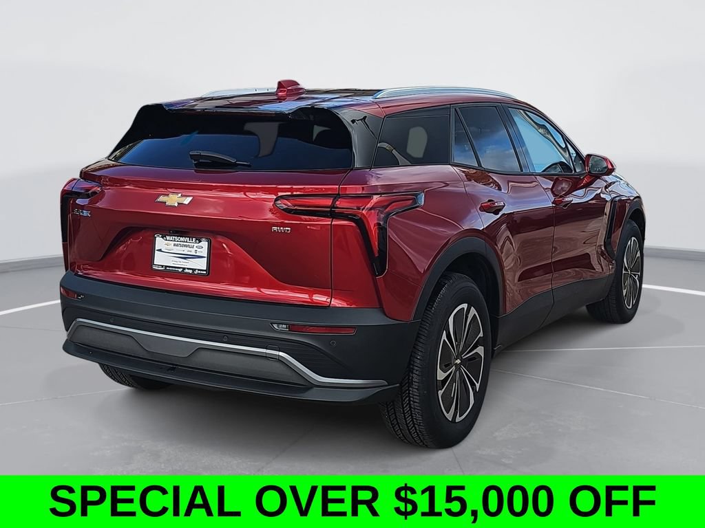 Used 2024 Chevrolet Blazer EV LT AWD/4WD image 3