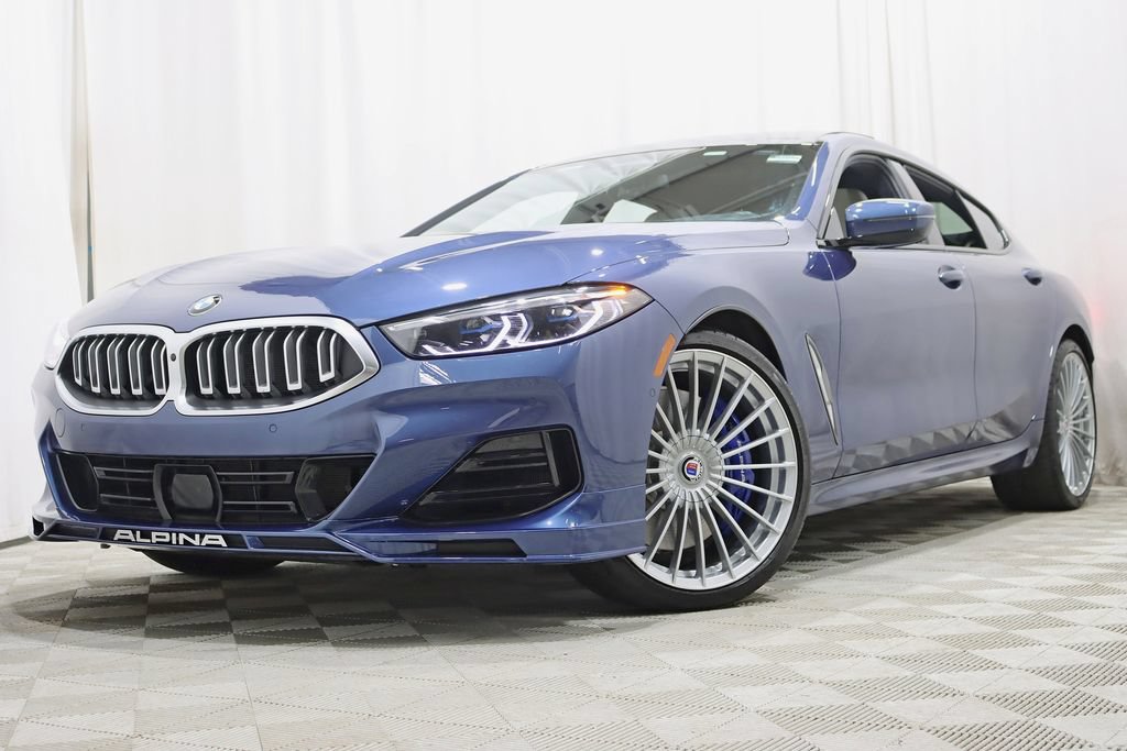 Used 2025 BMW ALPINA B8 xDrive Gran Coupe AWD/4WD image 6