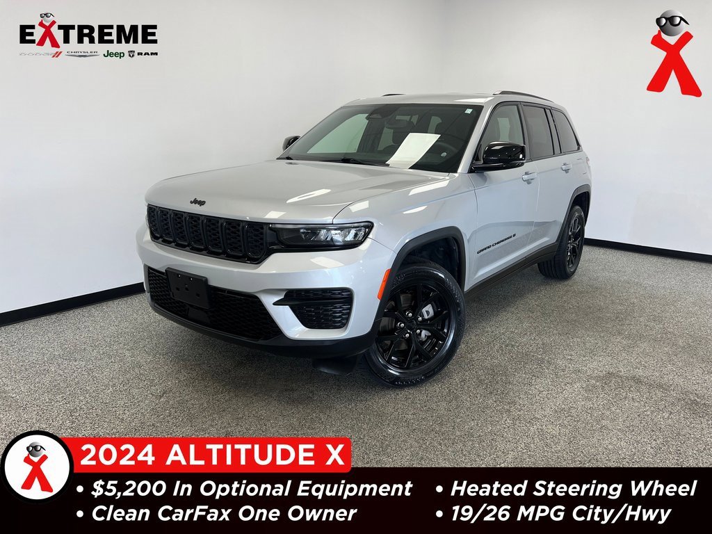 Used 2024 Jeep Grand Cherokee Altitude
