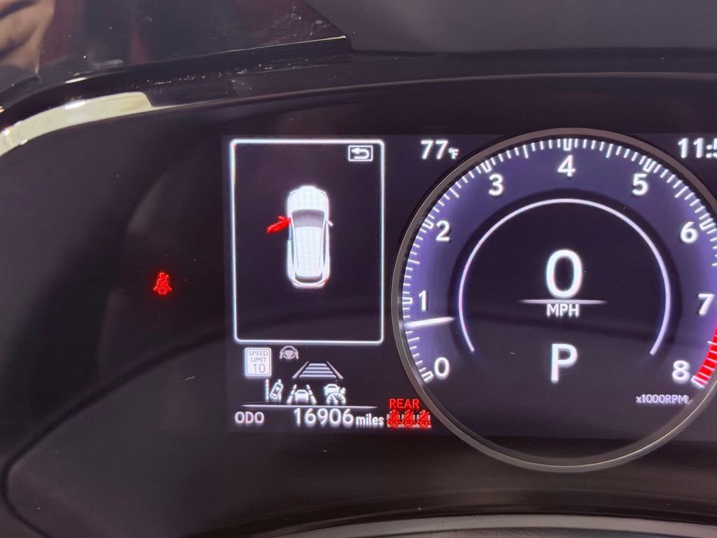Certified 2025 Lexus NX 250 FWD w/ Cold Area Package image 23