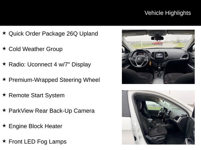 Used 2020 Jeep Cherokee Latitude image 12