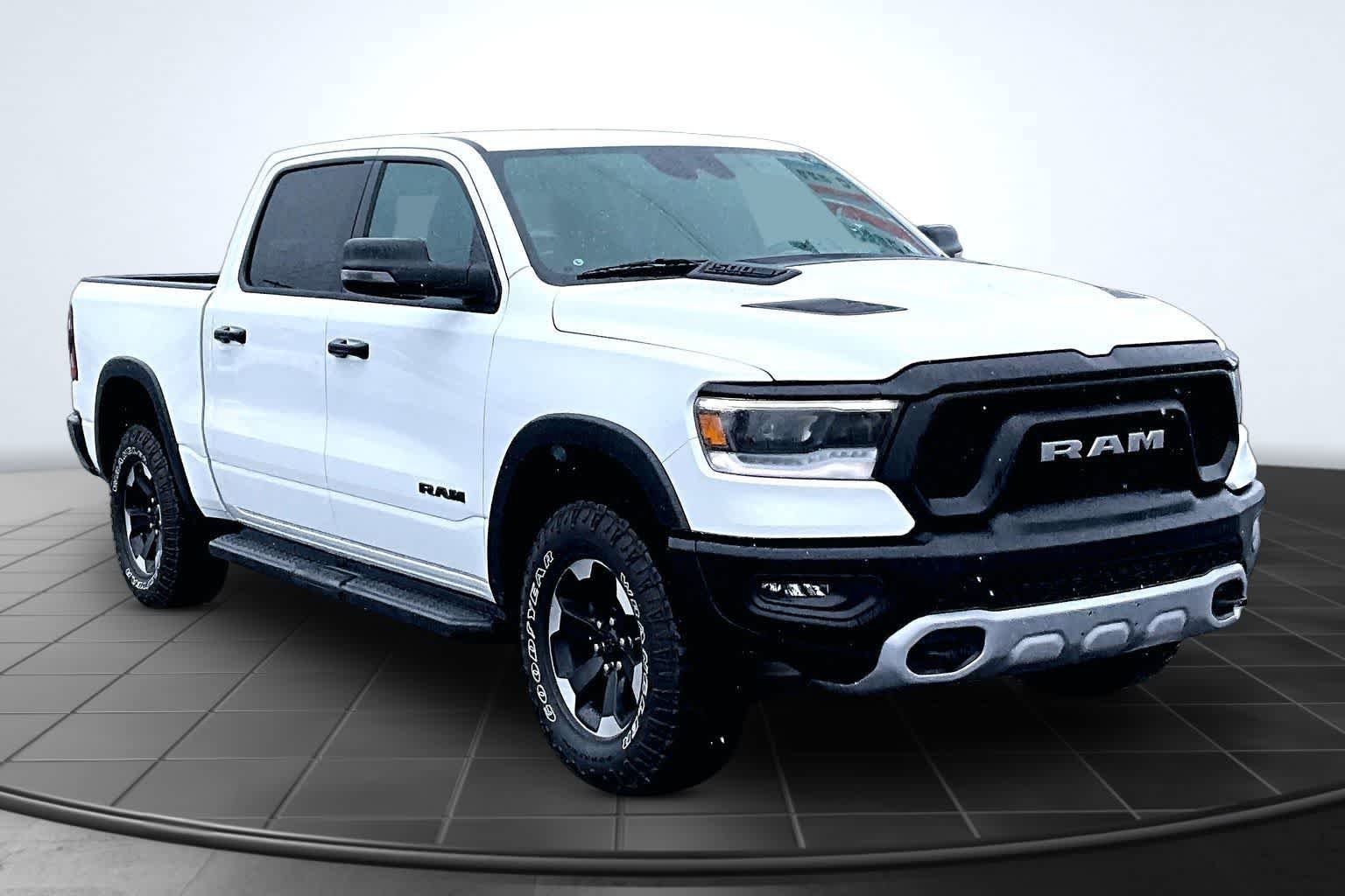 Used 2024 RAM 1500 Rebel w/ Rebel Level 1 Equipment Group image 22