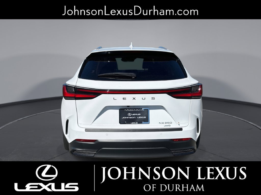 New 2026 Lexus NX 350 AWD w/ Accessory Package (Z2) image 8