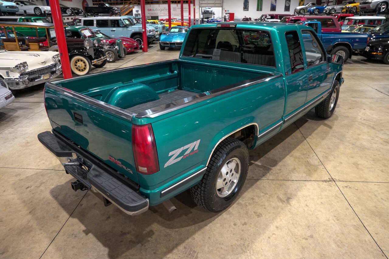 Used 1995 GMC Sierra 1500 4x4 Extended Cab image 17