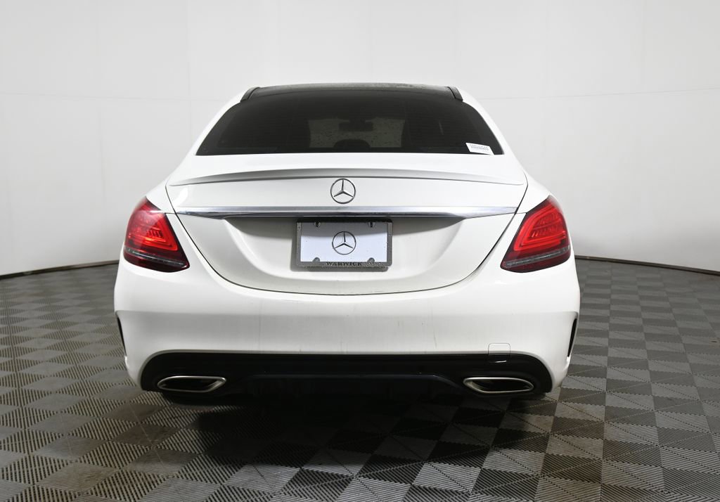 Used 2019 Mercedes-Benz C 300 4MATIC Sedan image 6