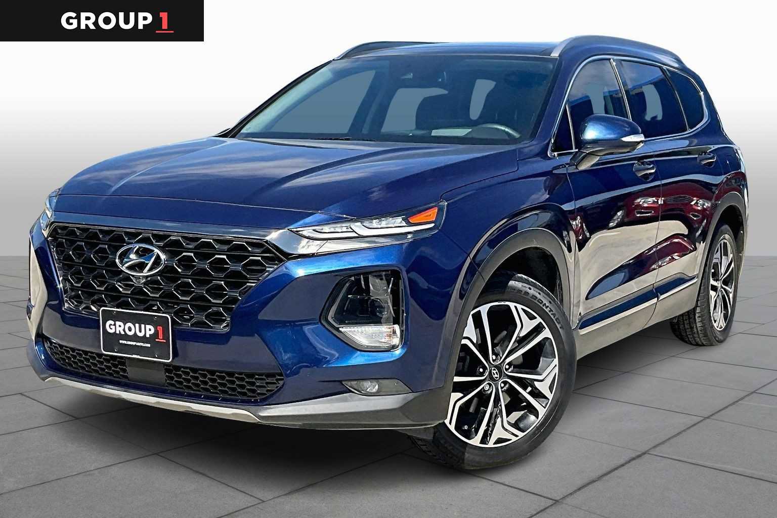 Used 2020 Hyundai Santa Fe Limited image 1