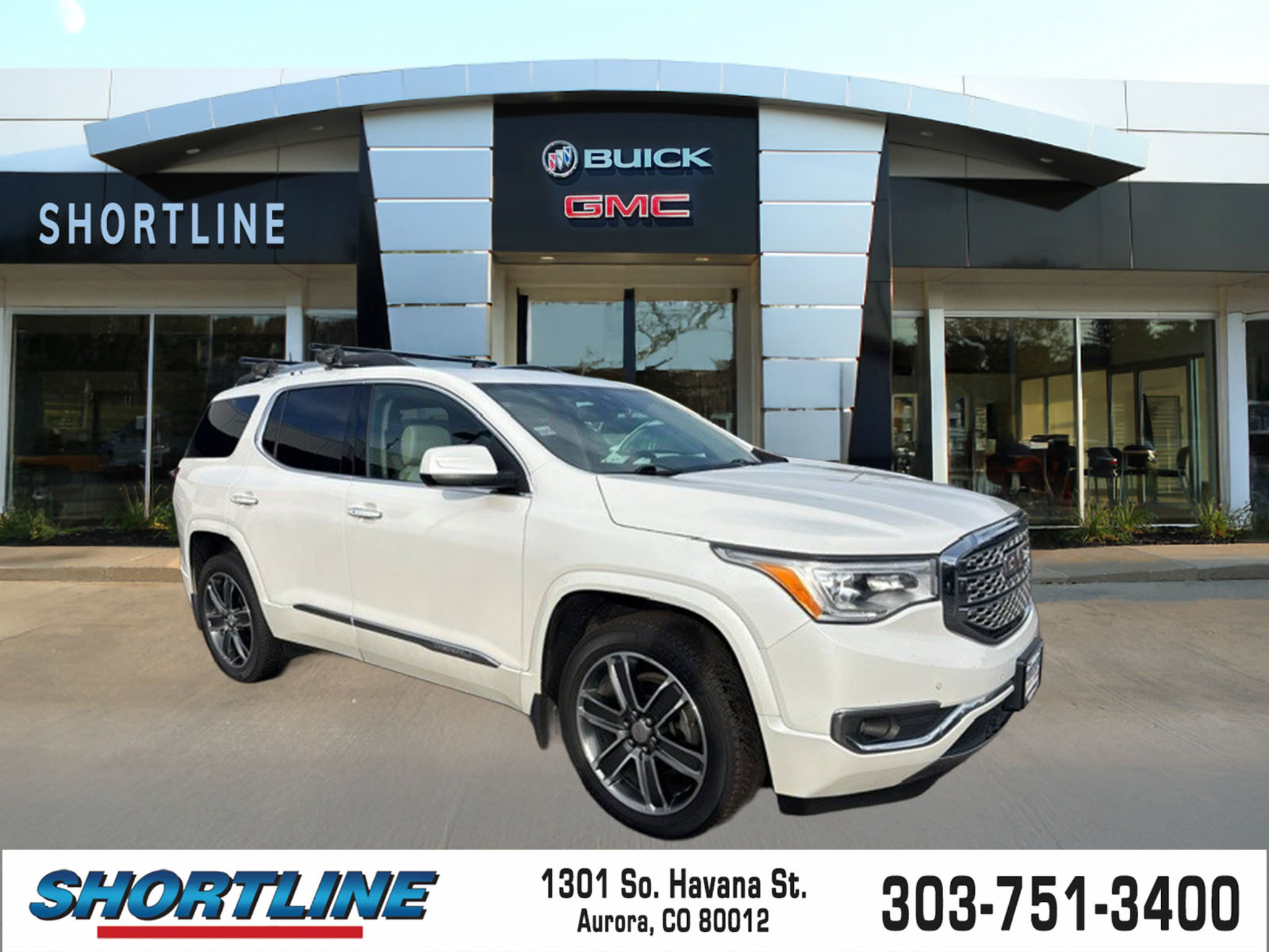 Used 2017 GMC Acadia Denali w/ Technology Package AWD/4WD image 1