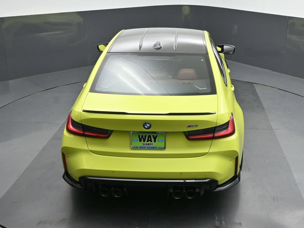 Used 2025 BMW M3 w/ Executive Package RWD image 49