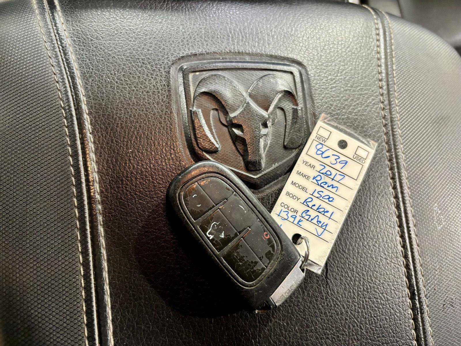 Used 2017 RAM 1500 Rebel w/ Ram 1500 Black Rebel Group AWD/4WD image 27