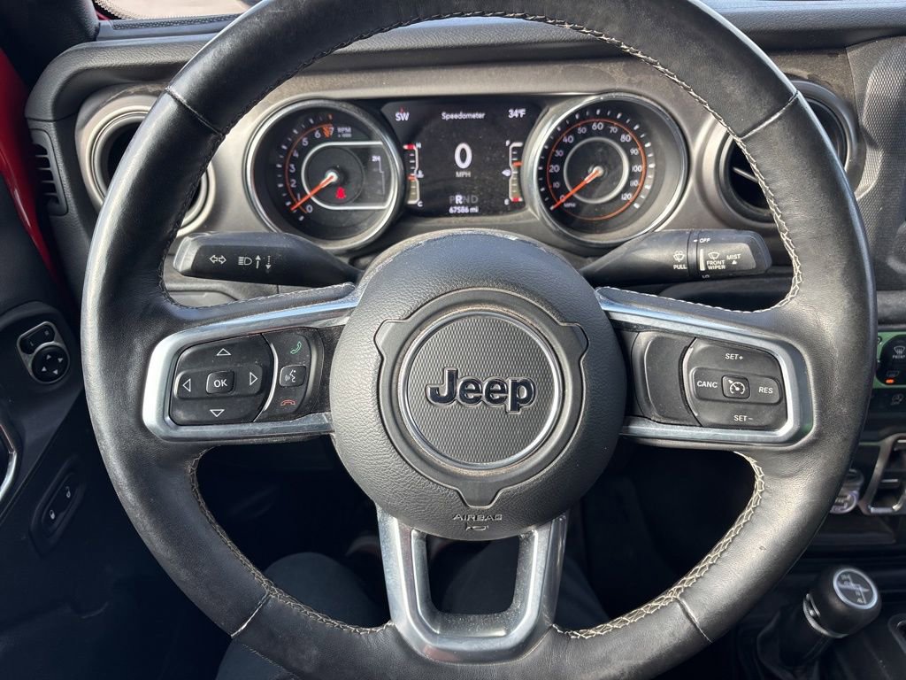 Used 2020 Jeep Gladiator Sport w/ Quick Order Package 24S image 23