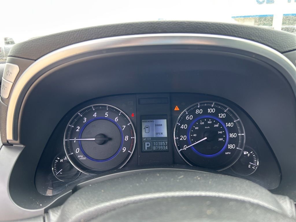 Used 2014 INFINITI QX70 AWD image 17