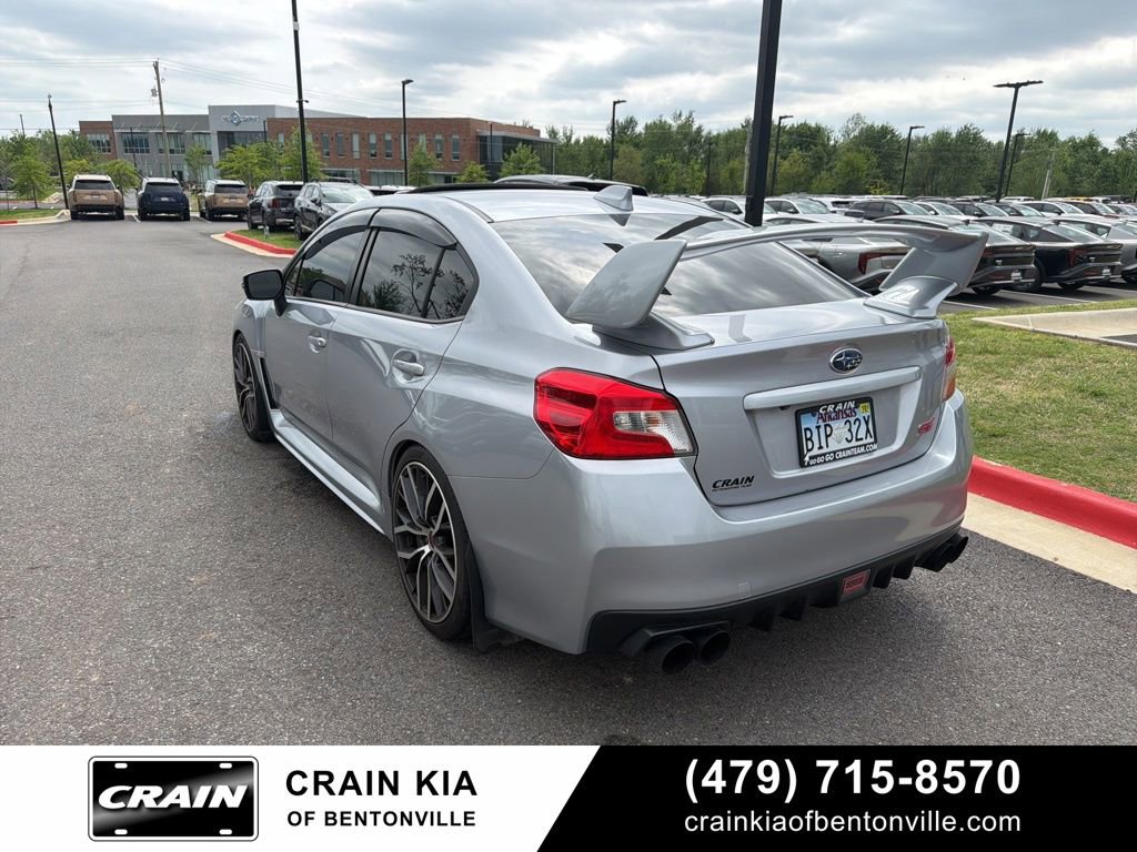 Used 2021 Subaru WRX STI Limited w/ Popular Package #3 (IZT) AWD/4WD image 5