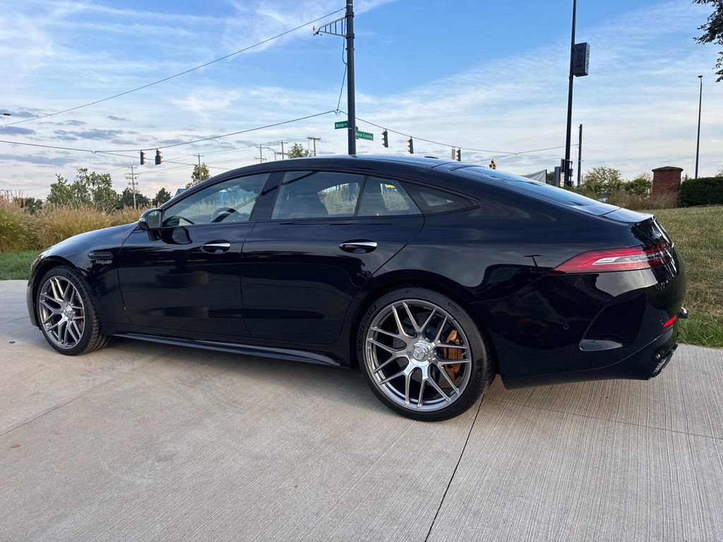 Certified 2024 Mercedes-Benz AMG GT 63 S image 4