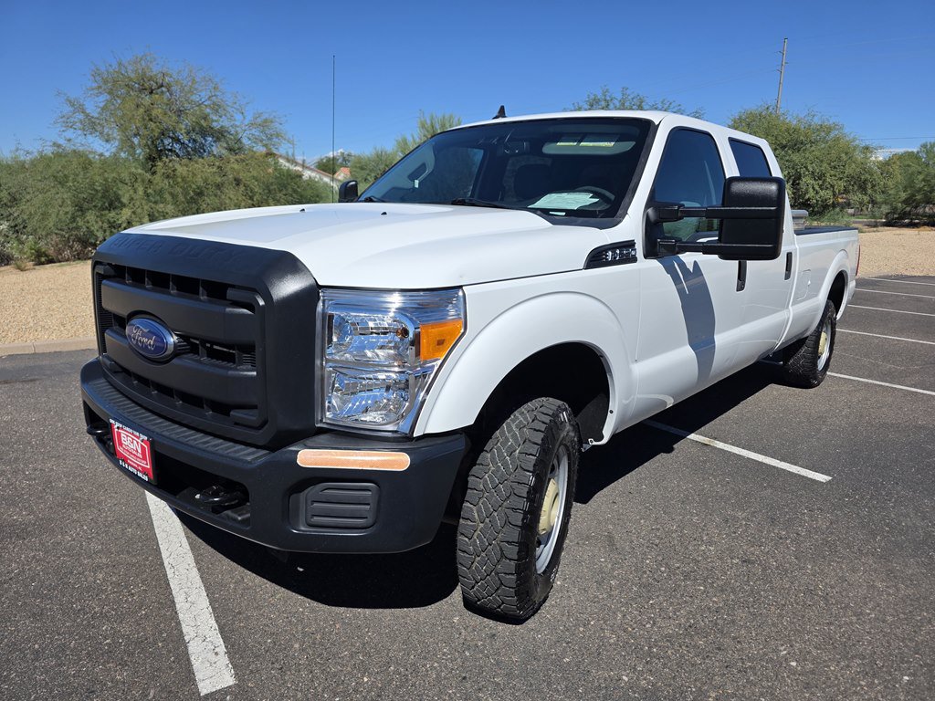 Used 2015 Ford F250 XL w/ Camper Package AWD/4WD image 1