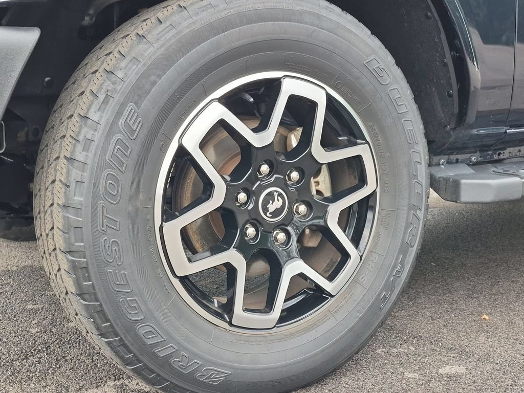 Used 2021 Ford Bronco Outer Banks AWD/4WD image 21