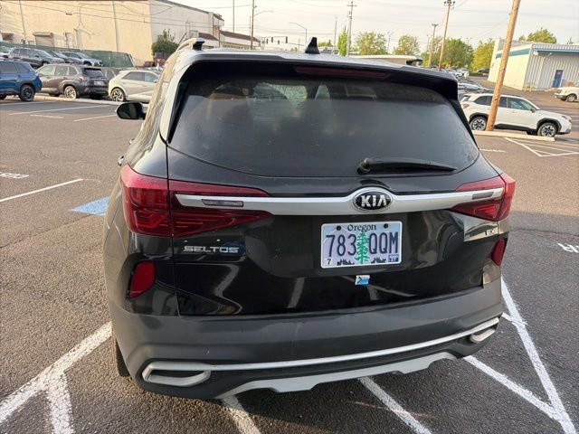 Used 2021 Kia Seltos EX AWD/4WD image 7