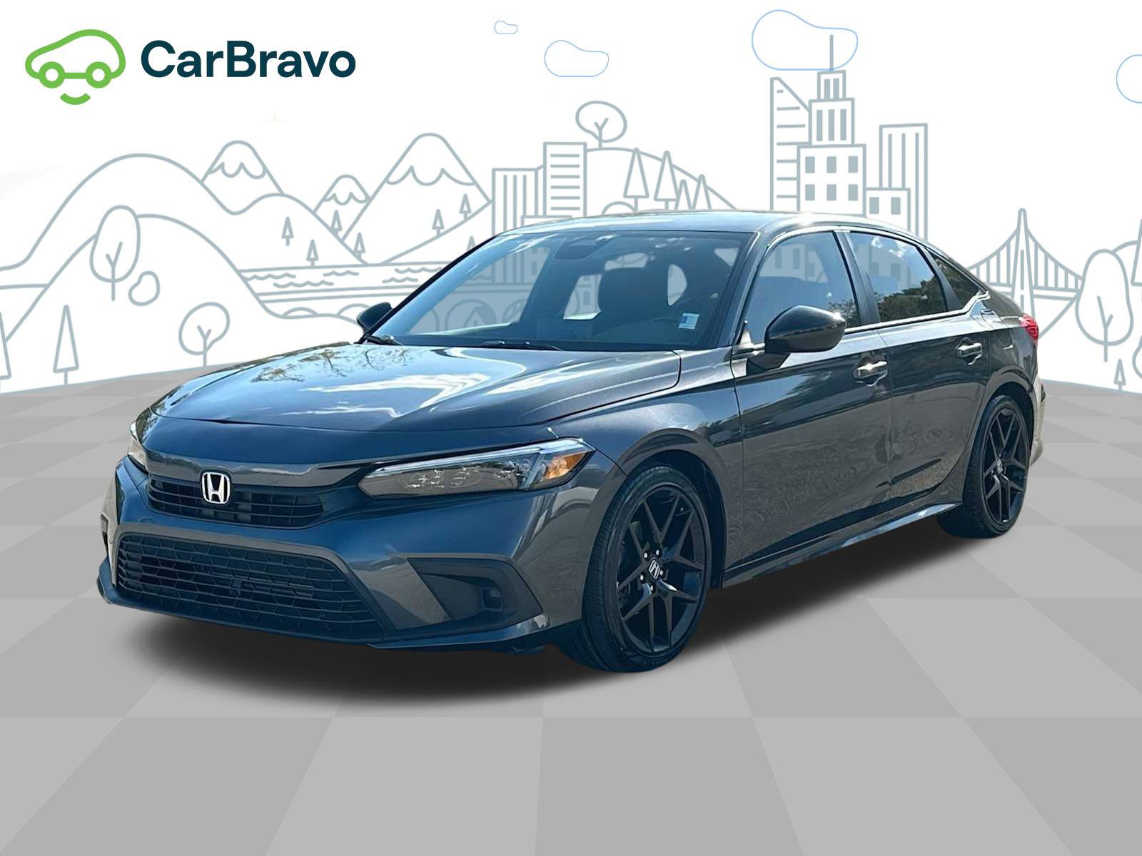 Used 2024 Honda Civic Sport