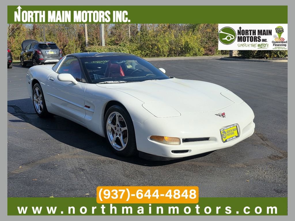 Used 2004 Chevrolet Corvette Coupe w/ Preferred Equipment Group