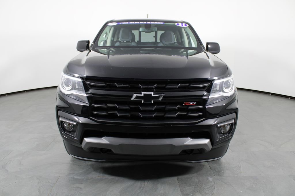 Used 2021 Chevrolet Colorado Z71 w/ Z71 Midnight Edition image 10