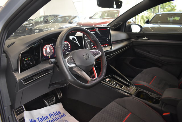 Used 2025 Volkswagen GTI SE FWD image 12