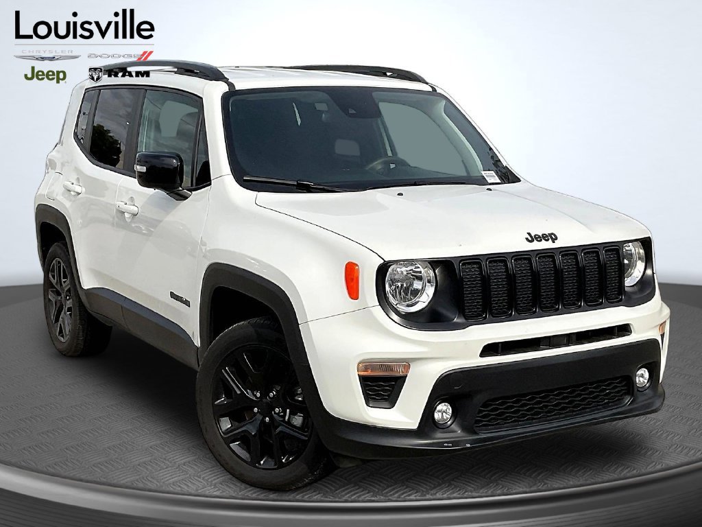 Used 2023 Jeep Renegade Altitude