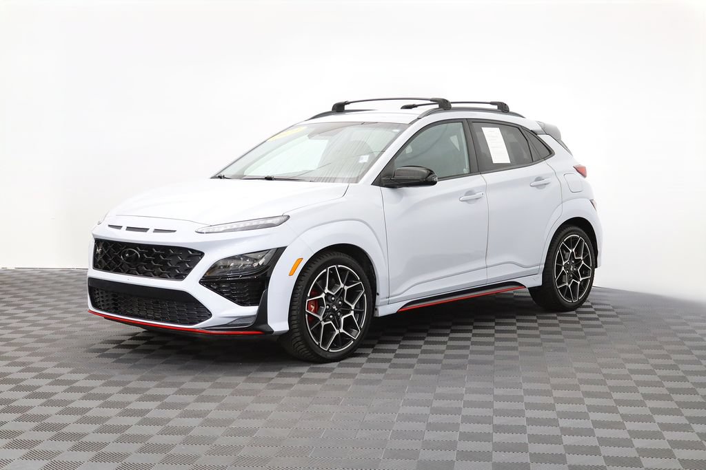 Used 2023 Hyundai Kona N FWD image 3