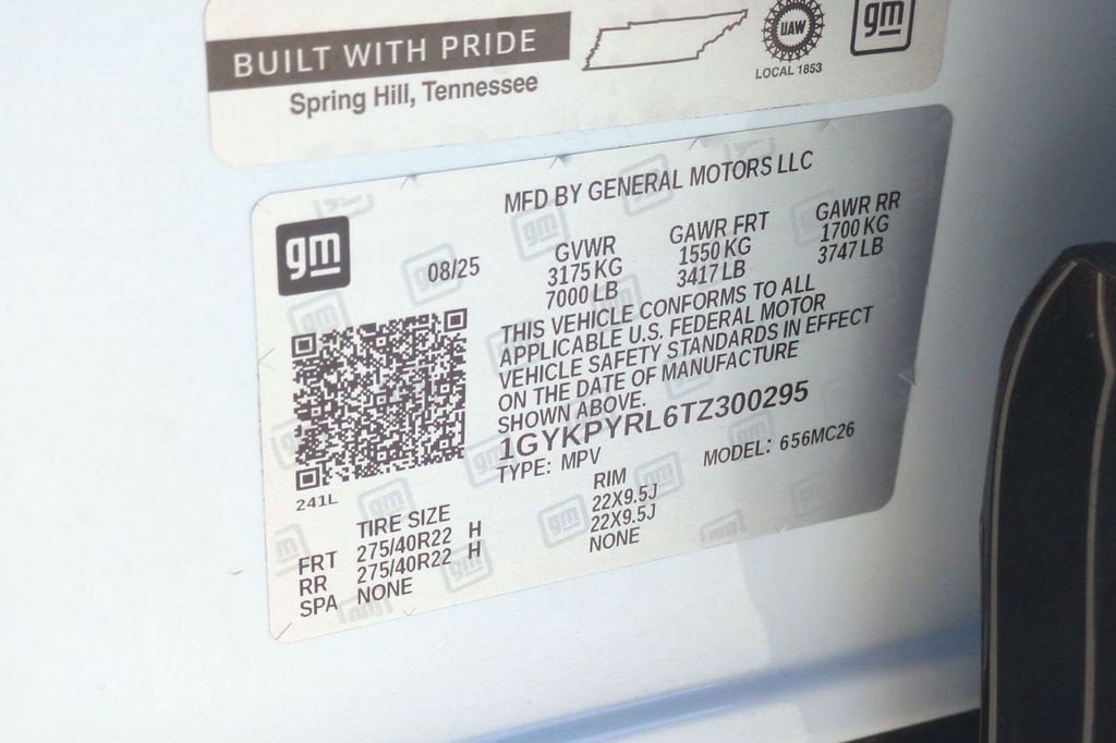 Certified 2026 Cadillac Lyriq Signature Sport AWD/4WD image 8