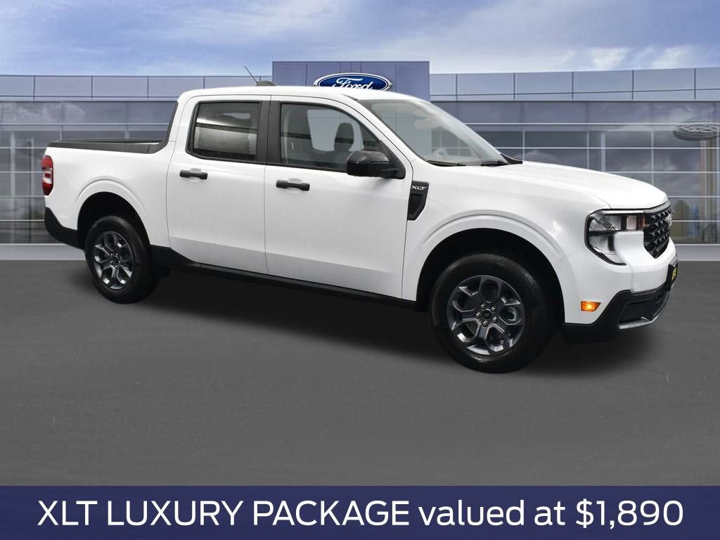 New 2026 Ford Maverick XLT w/ XLT Luxury Package video 3