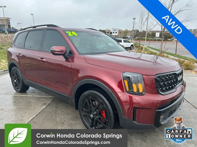 Used 2024 Kia Telluride SX X-Line AWD/4WD 360° Tour