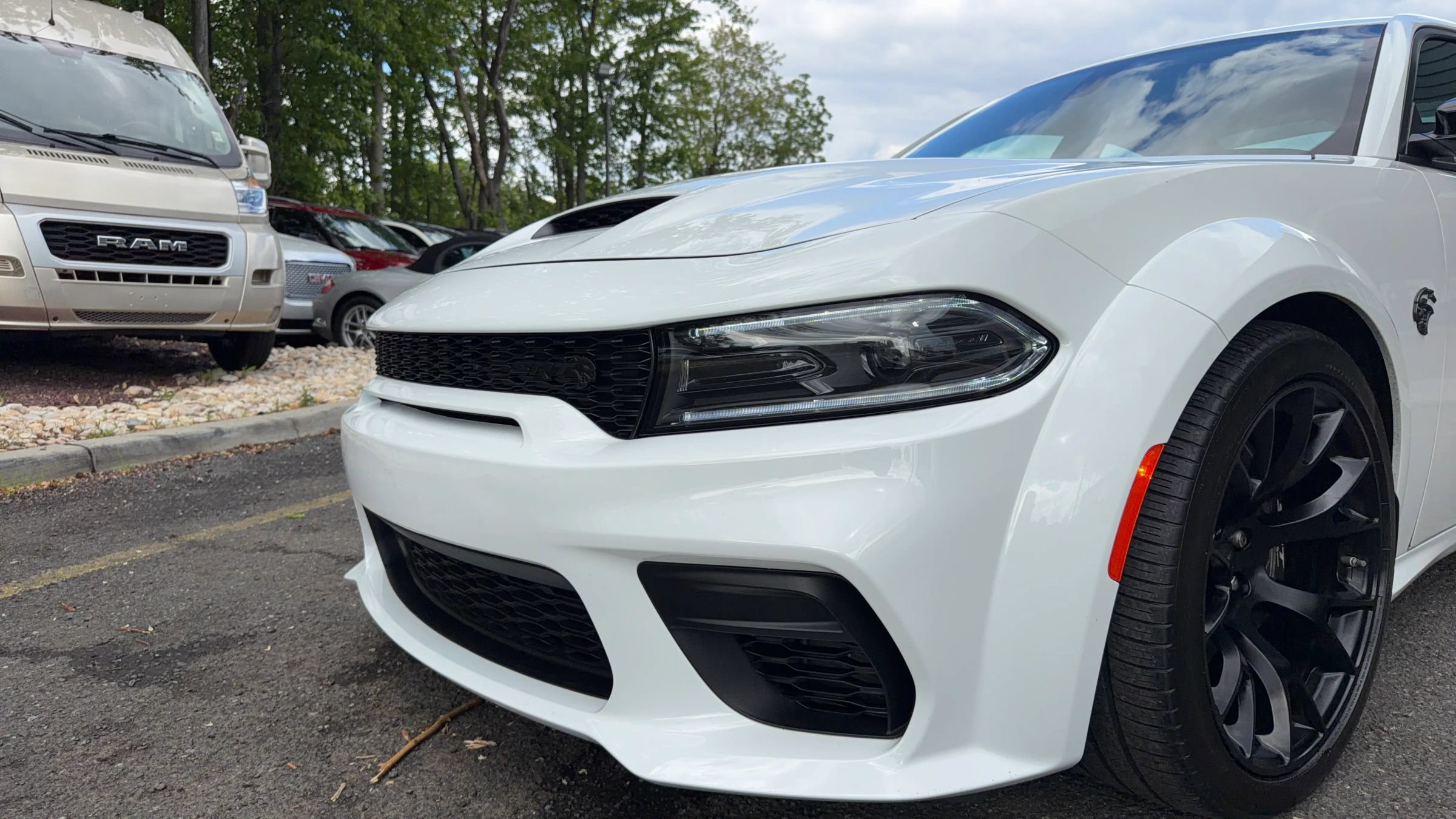 Used 2023 Dodge Charger SRT Hellcat w/ Harman/Kardon Audio Group RWD image 46