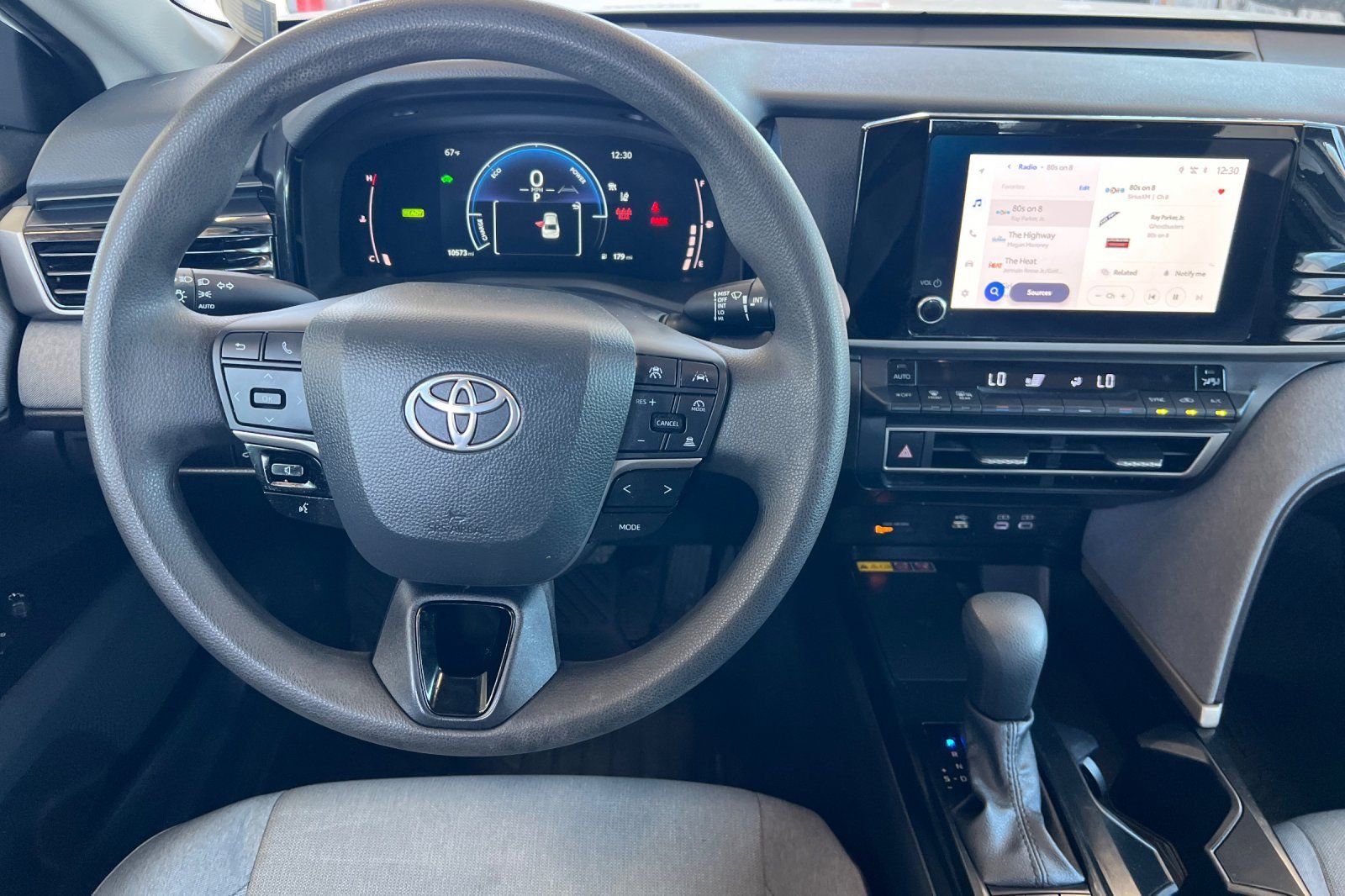 Certified 2025 Toyota Camry LE FWD image 11