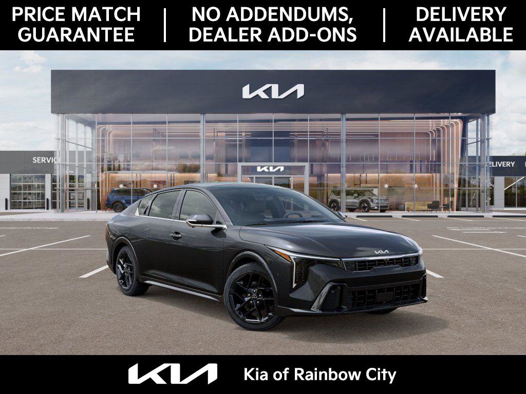New 2025 Kia K4 GT-Line Turbo FWD image 10