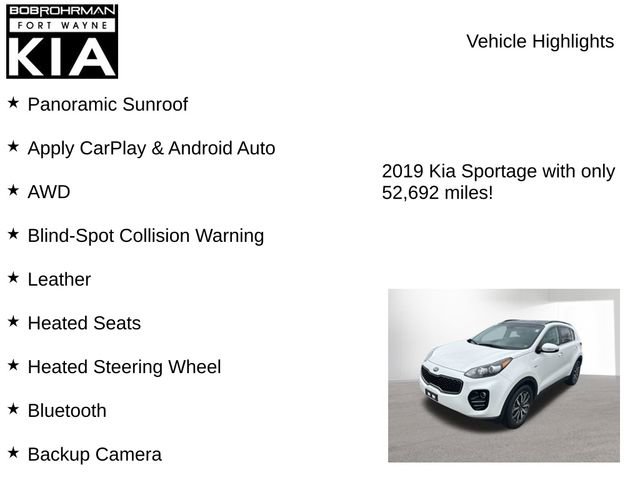 Used 2019 Kia Sportage EX w/ EX Premium Package image 7