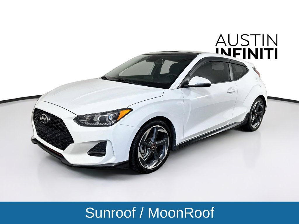 Used 2019 Hyundai Veloster Turbo FWD image 3
