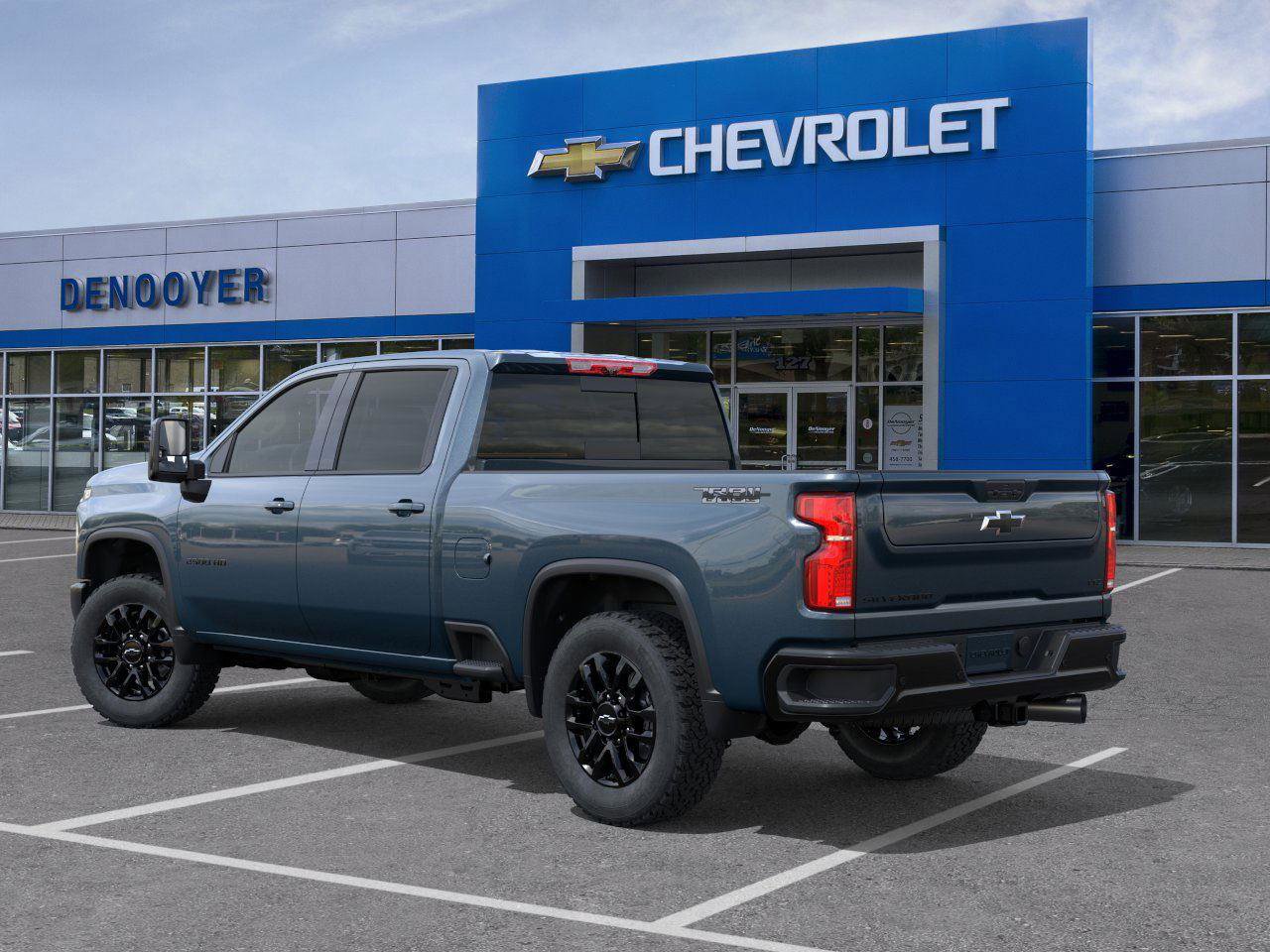 New 2026 Chevrolet Silverado 2500 LTZ w/ Trail Boss Package image 3