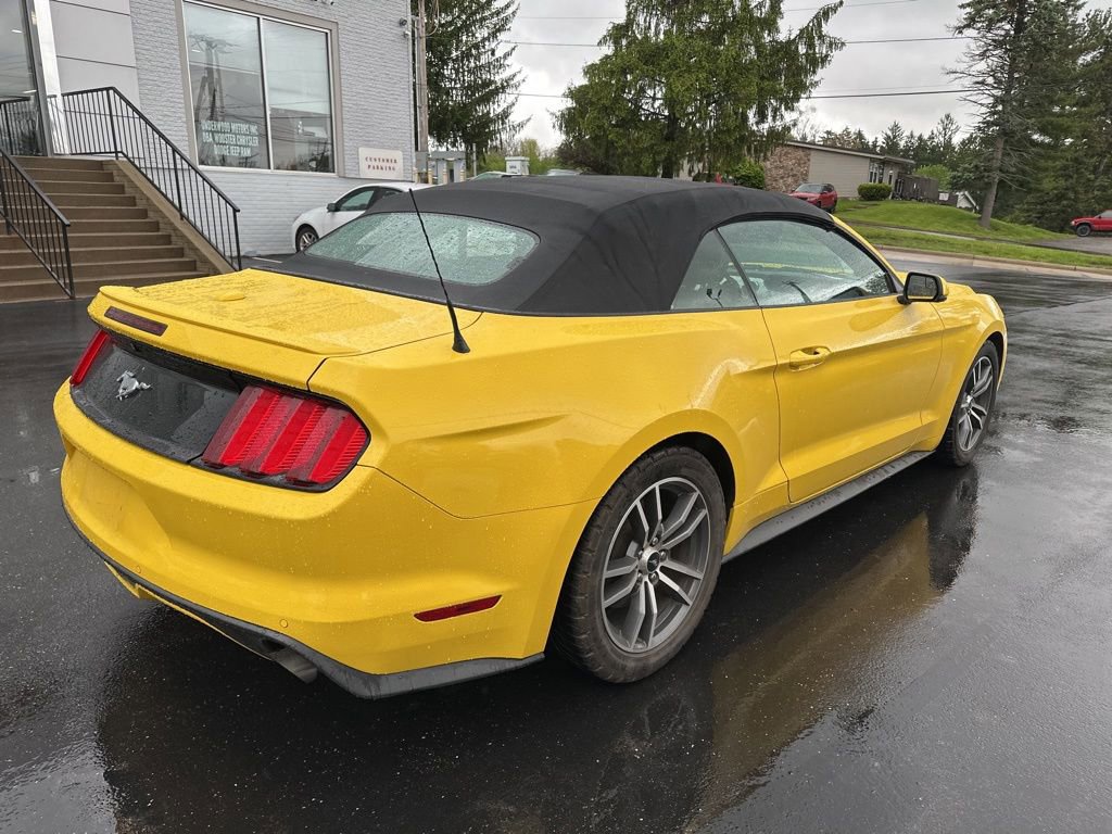 Used 2015 Ford Mustang Premium RWD image 3