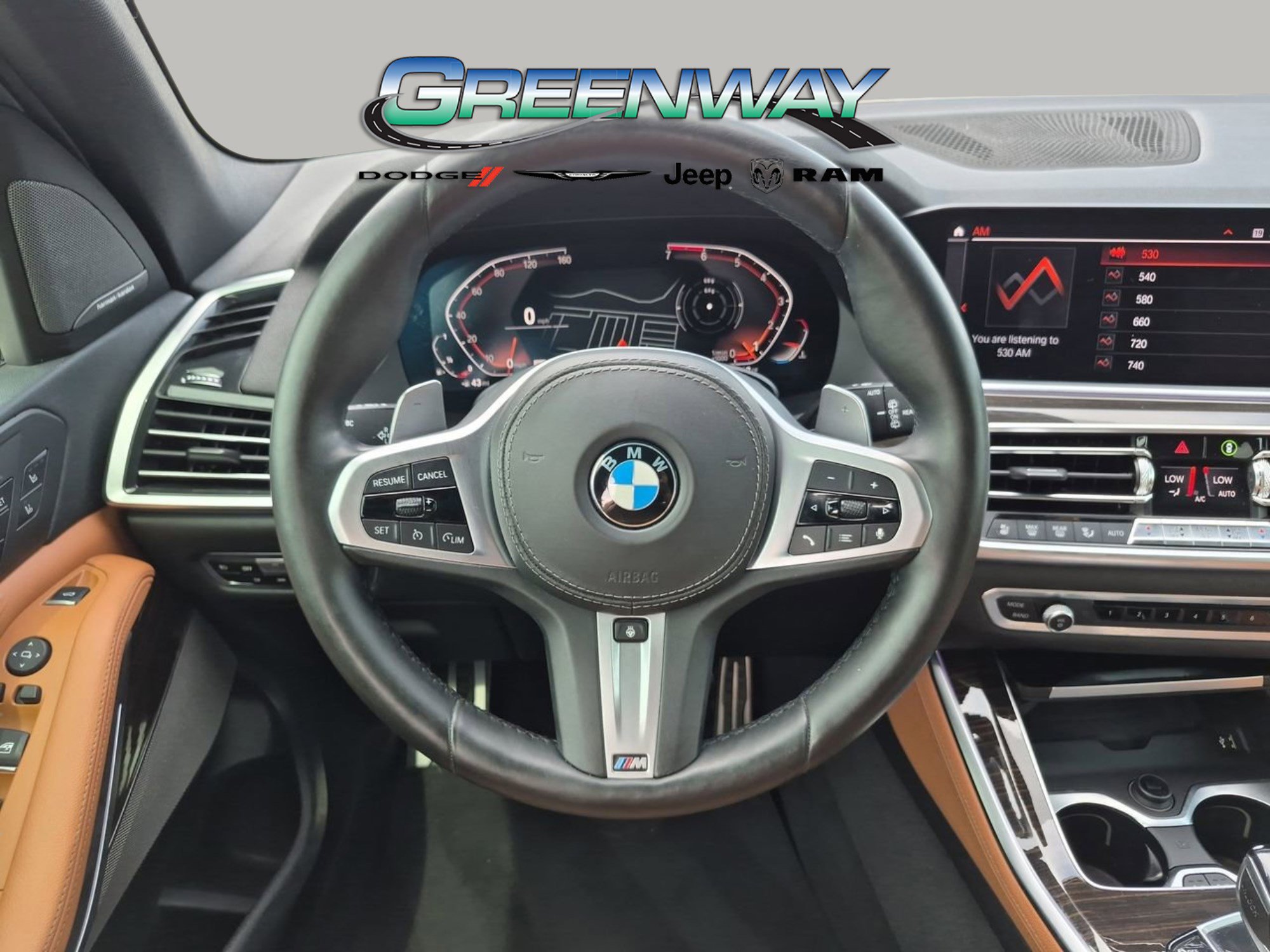 Used 2019 BMW X5 xDrive50i w/ M Sport Package AWD/4WD image 23