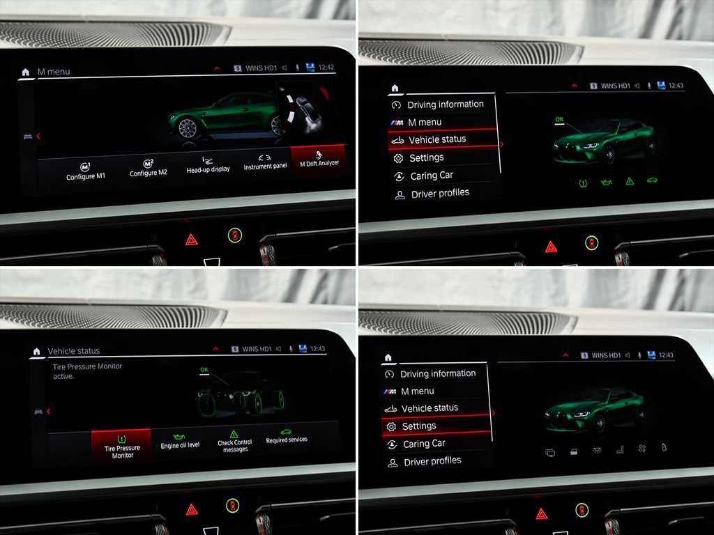 Used 2023 BMW M4 xDrive Competition AWD/4WD image 32