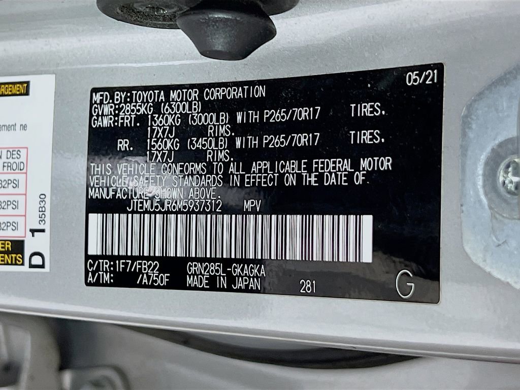 Used 2021 Toyota 4Runner SR5 image 26