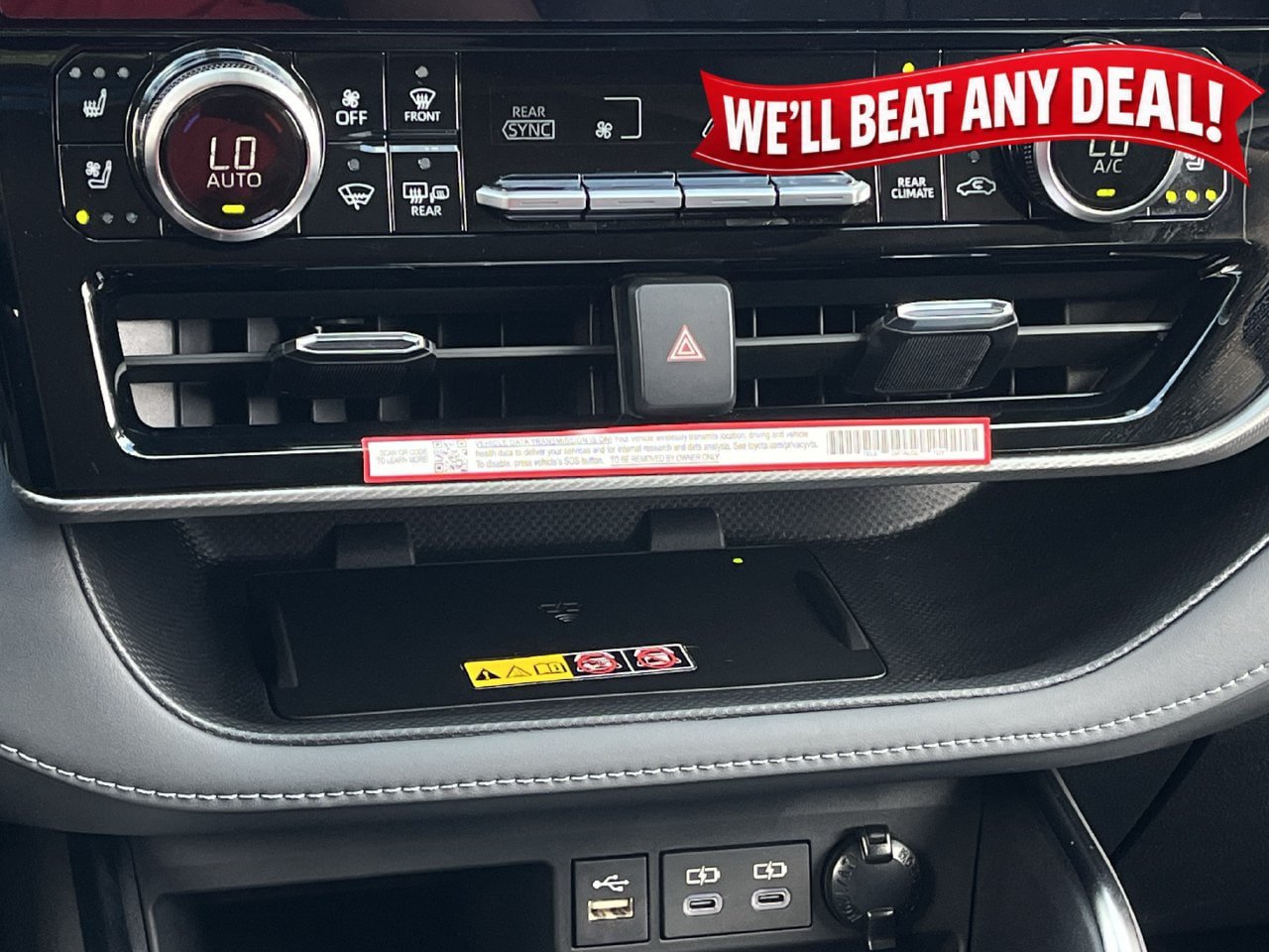New 2026 Toyota Highlander Platinum AWD/4WD image 18