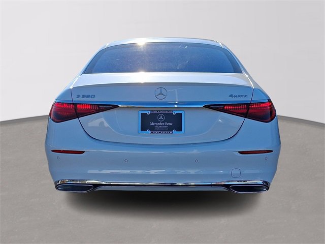New 2026 Mercedes-Benz S 580 4MATIC Sedan image 5
