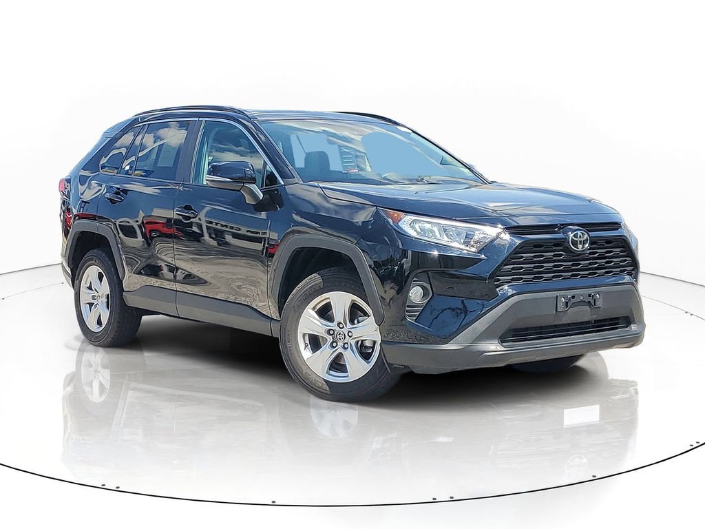 Used 2021 Toyota RAV4 XLE w/ Convenience Package AWD/4WD 360° Tour