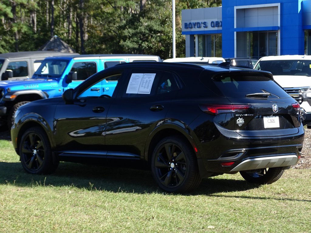 Used 2021 Buick Envision Essence w/ Technology Package I image 4