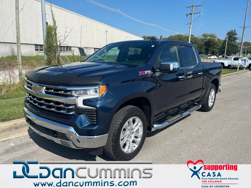 Used 2023 Chevrolet Silverado 1500 LTZ