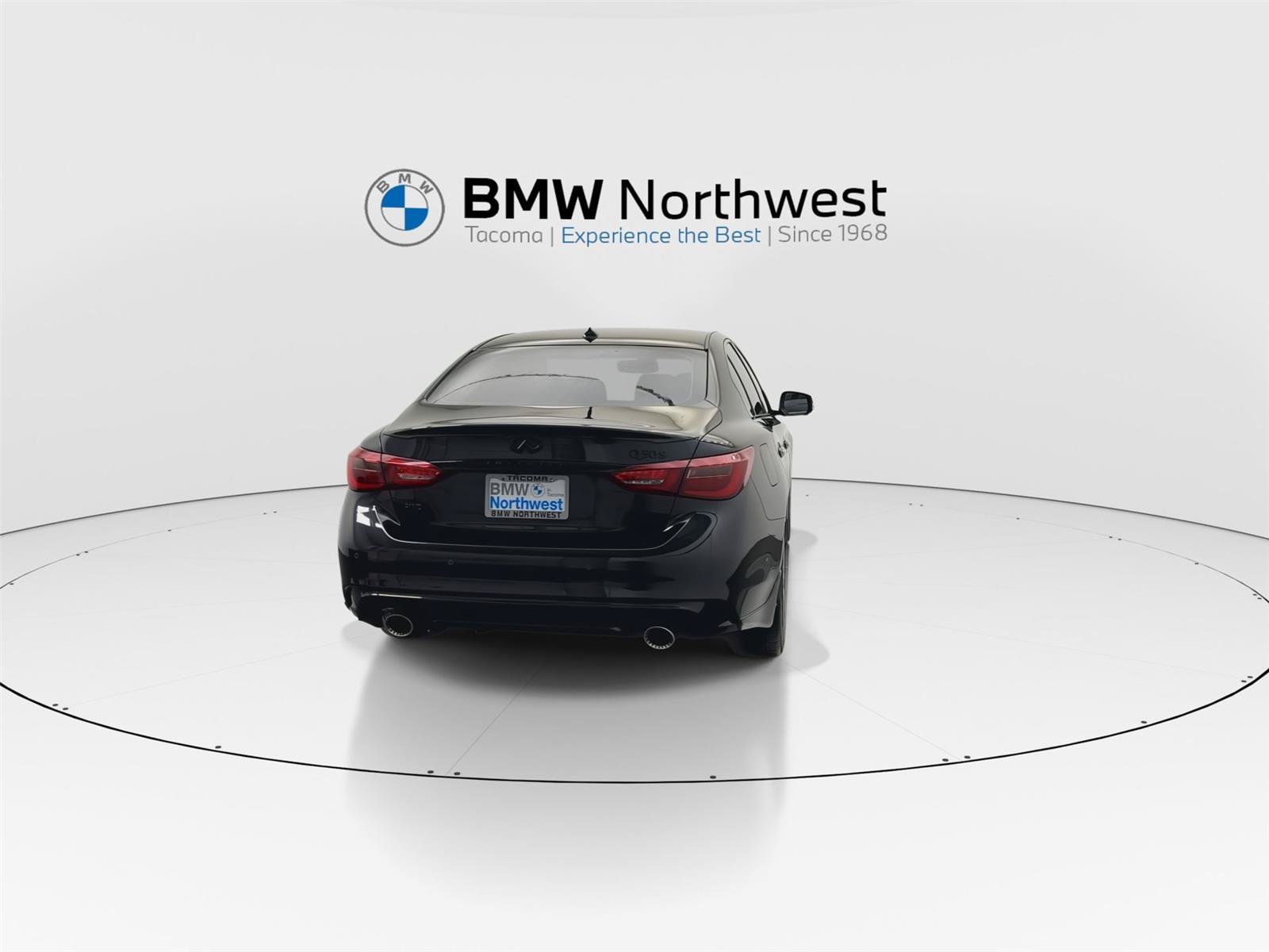 Used 2023 INFINITI Q50 Red Sport 400 w/ Black Opal Edition AWD/4WD image 2